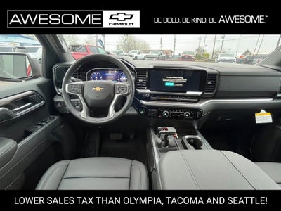 2026 Chevrolet Silverado 1500 LTZ