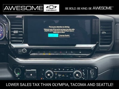 2026 Chevrolet Silverado 1500 LTZ