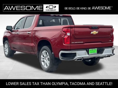 2026 Chevrolet Silverado 1500 LTZ