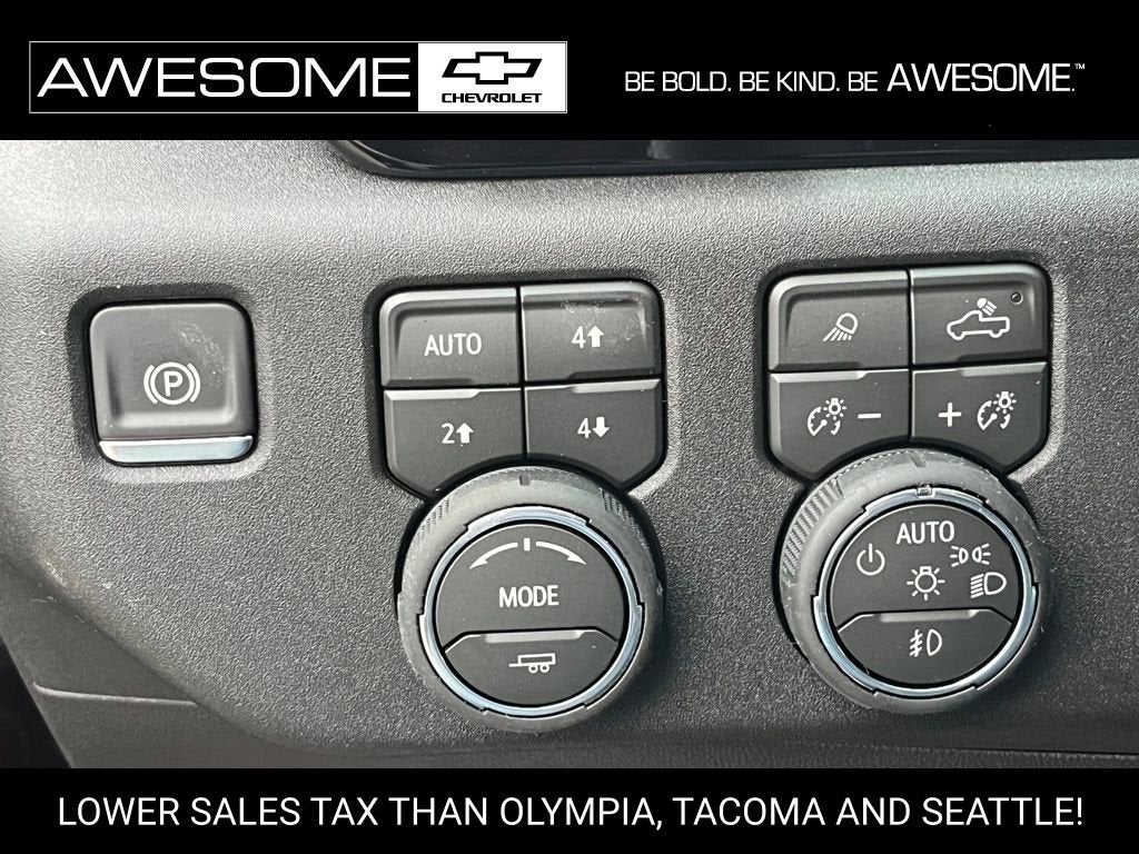 2026 Chevrolet Silverado 1500 LTZ