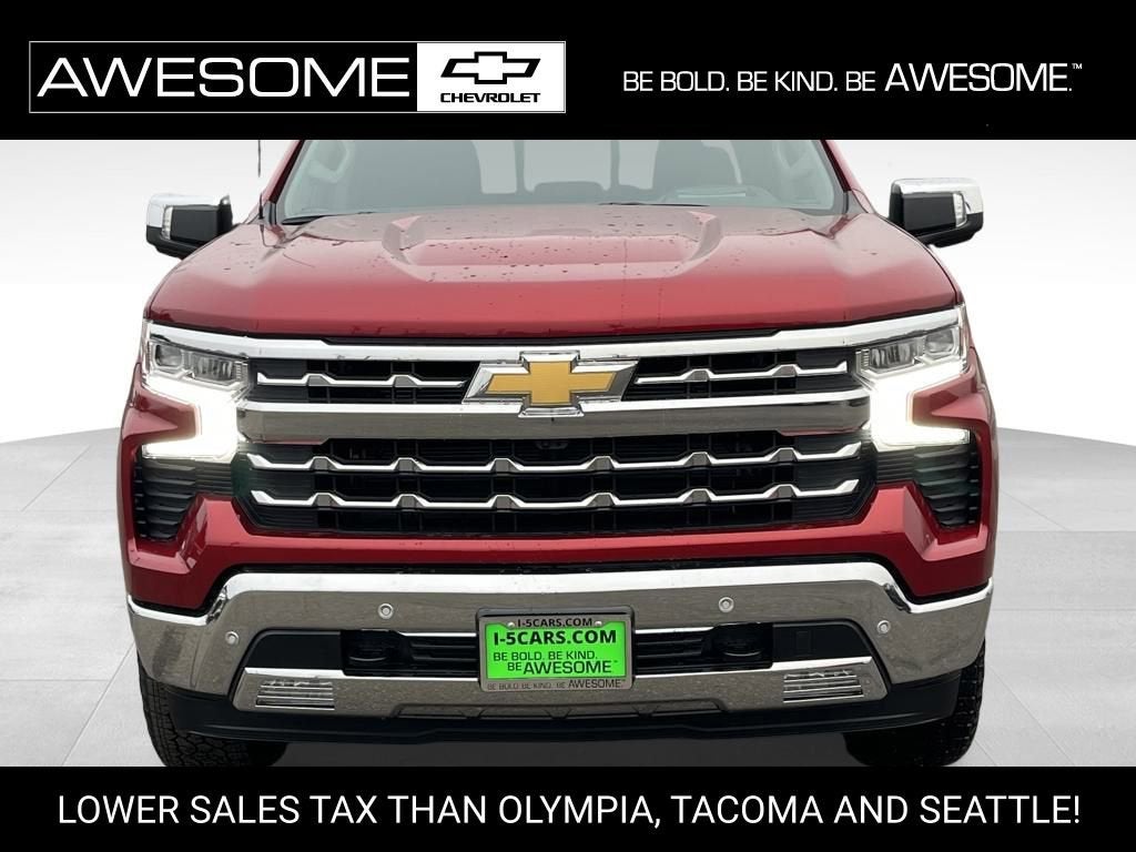 2026 Chevrolet Silverado 1500 LTZ