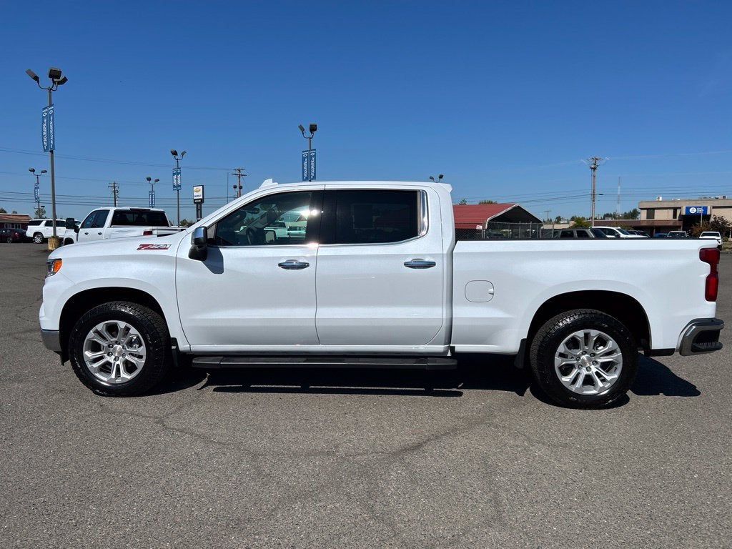 2026 Chevrolet Silverado 1500 LTZ