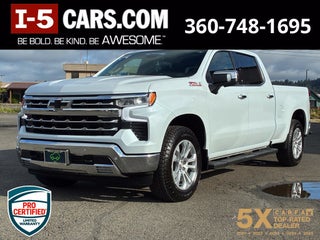 2026 Chevrolet Silverado 1500 LTZ