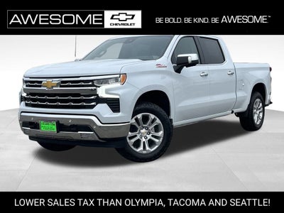 2026 Chevrolet Silverado 1500 LTZ