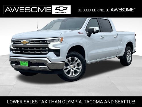 2026 Chevrolet Silverado 1500 LTZ