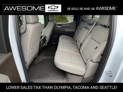 2026 Chevrolet Silverado 1500 LTZ