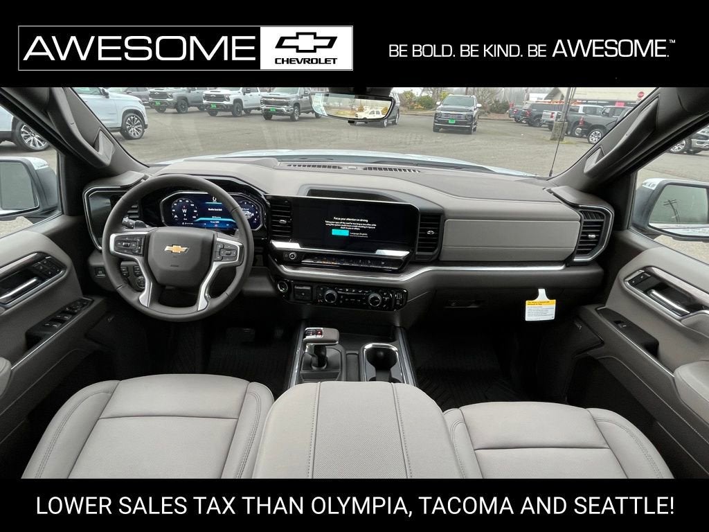 2026 Chevrolet Silverado 1500 LTZ