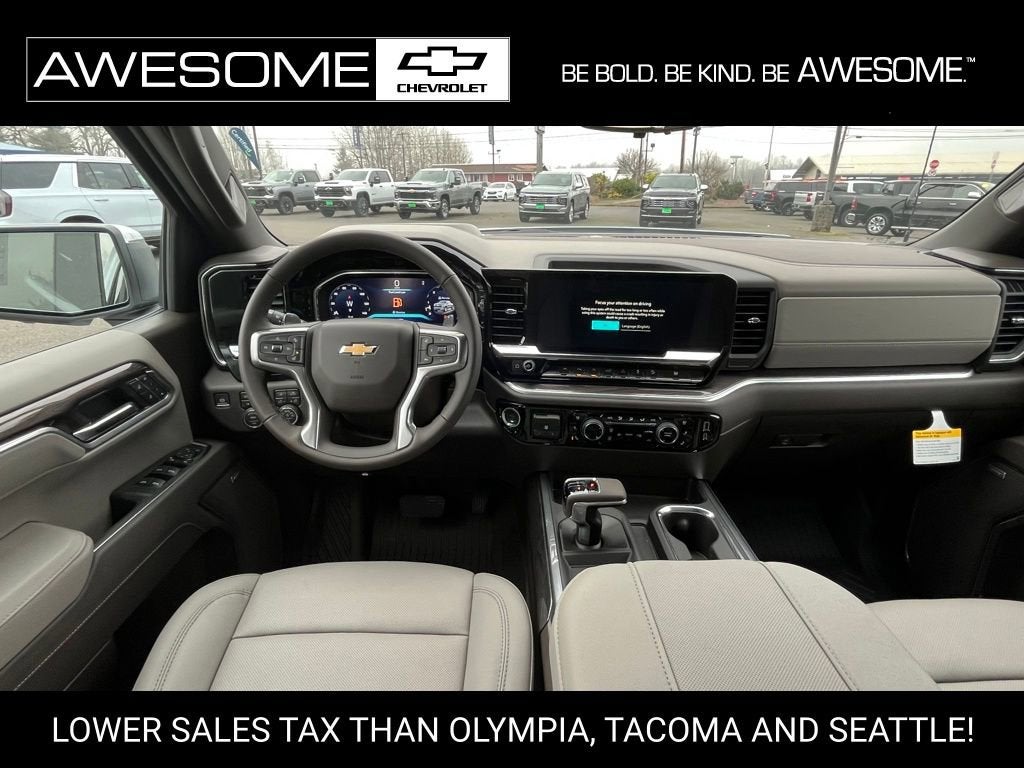 2026 Chevrolet Silverado 1500 LTZ