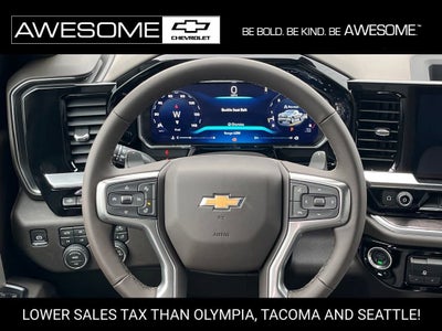 2026 Chevrolet Silverado 1500 LTZ