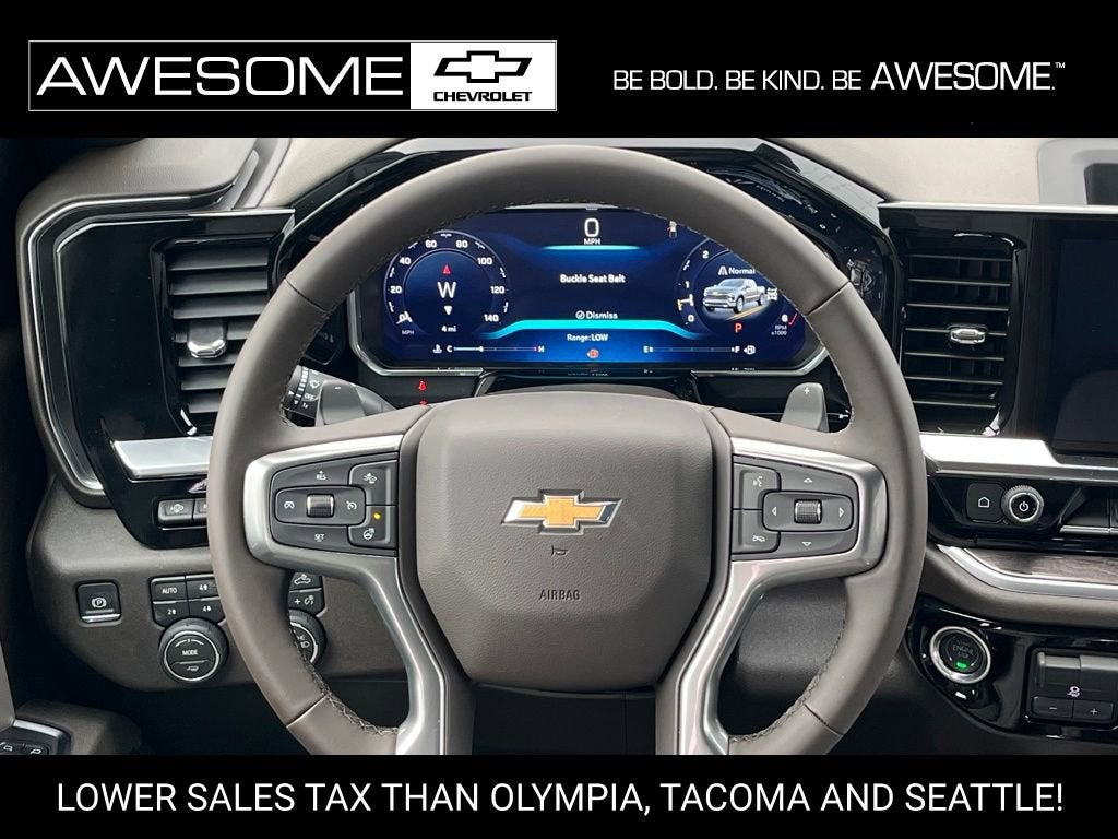 2026 Chevrolet Silverado 1500 LTZ