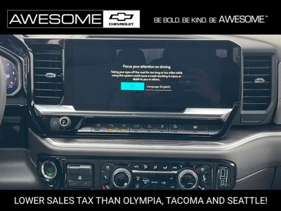 2026 Chevrolet Silverado 1500 LTZ