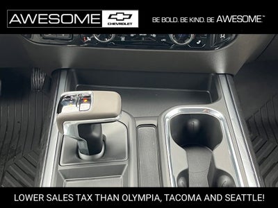 2026 Chevrolet Silverado 1500 LTZ