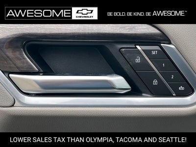 2026 Chevrolet Silverado 1500 LTZ