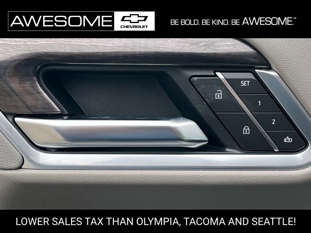 2026 Chevrolet Silverado 1500 LTZ