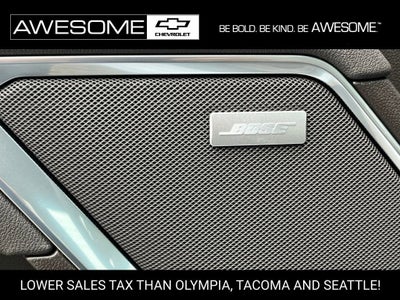 2026 Chevrolet Silverado 1500 LTZ