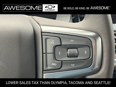 2026 Chevrolet Silverado 1500 LTZ