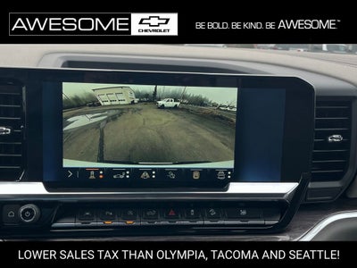 2026 Chevrolet Silverado 1500 LTZ