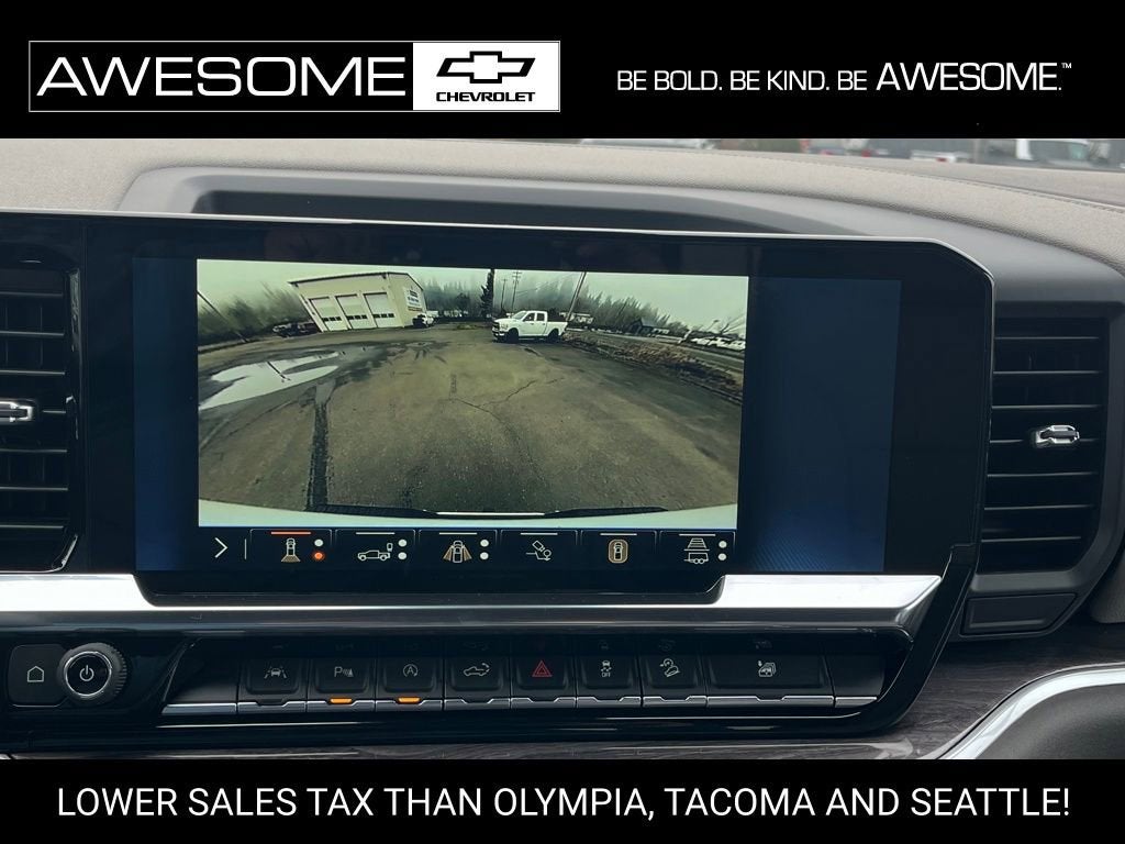 2026 Chevrolet Silverado 1500 LTZ