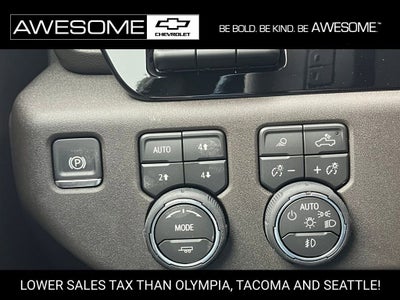 2026 Chevrolet Silverado 1500 LTZ