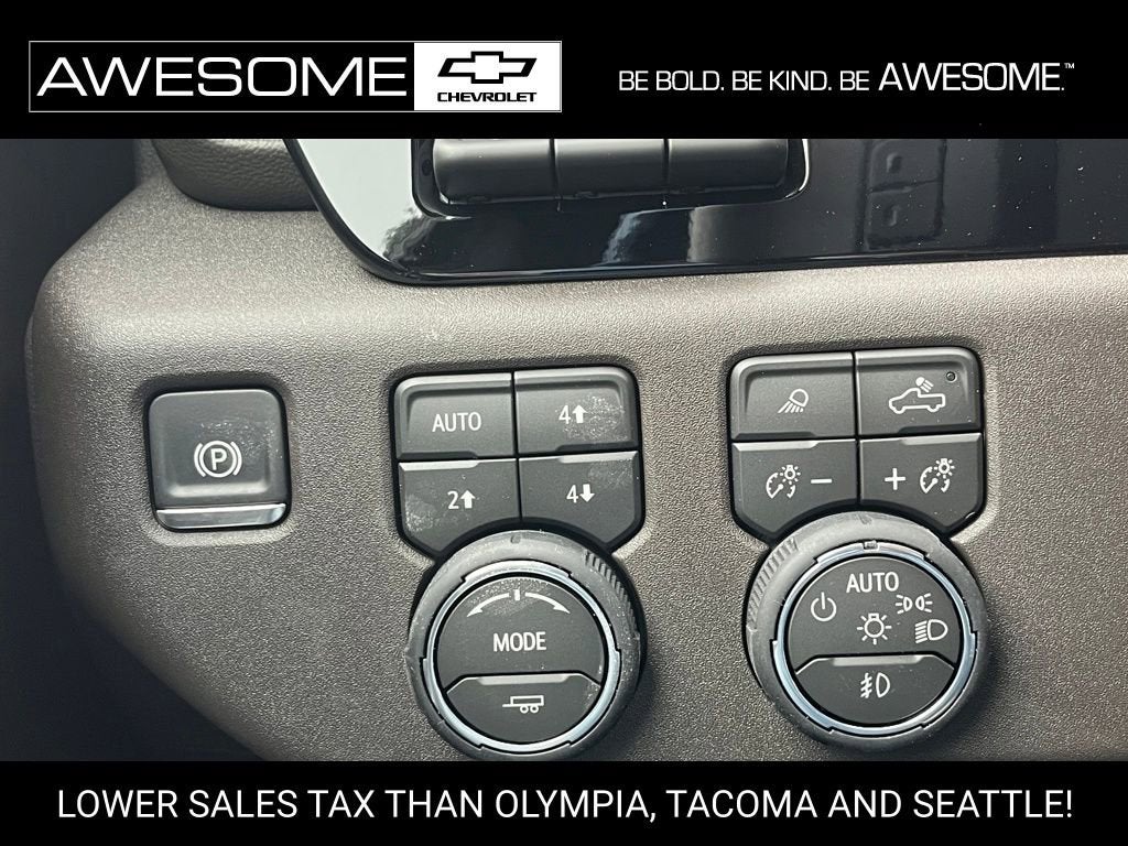 2026 Chevrolet Silverado 1500 LTZ