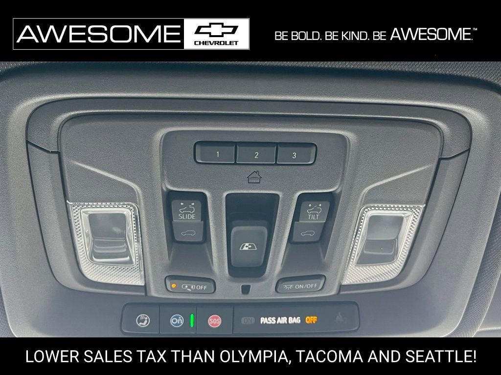 2026 Chevrolet Silverado 1500 LTZ