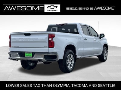 2026 Chevrolet Silverado 1500 LTZ