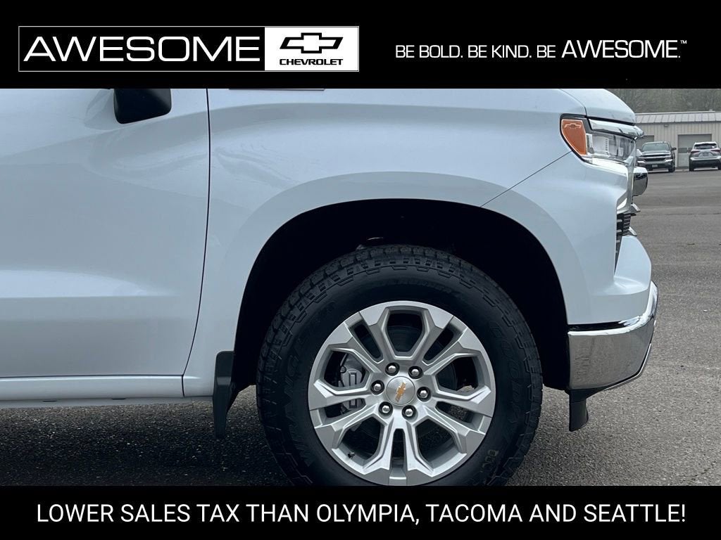 2026 Chevrolet Silverado 1500 LTZ