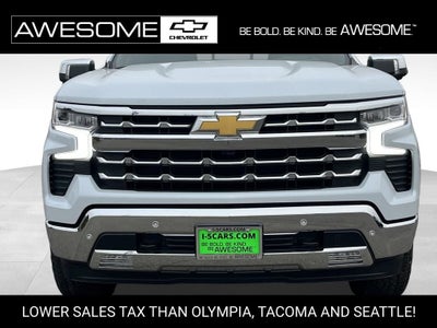 2026 Chevrolet Silverado 1500 LTZ