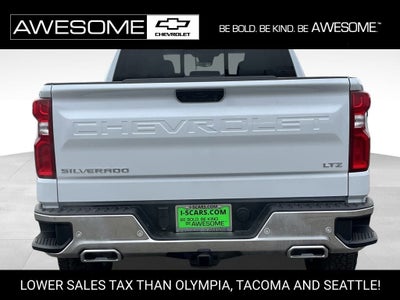 2026 Chevrolet Silverado 1500 LTZ