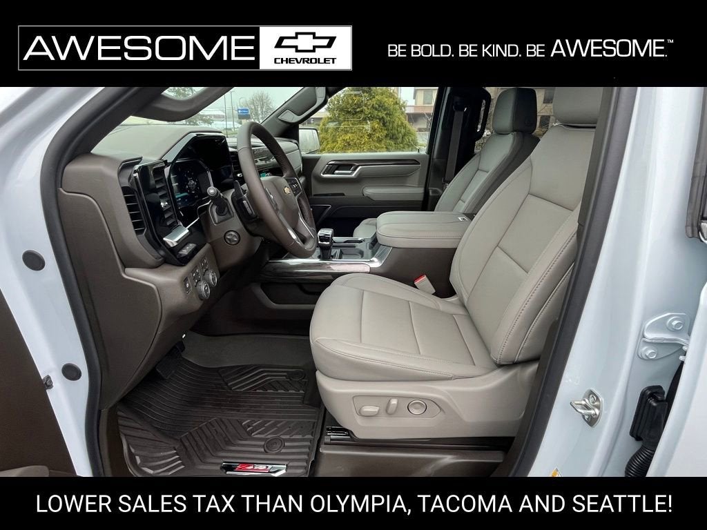 2026 Chevrolet Silverado 1500 LTZ