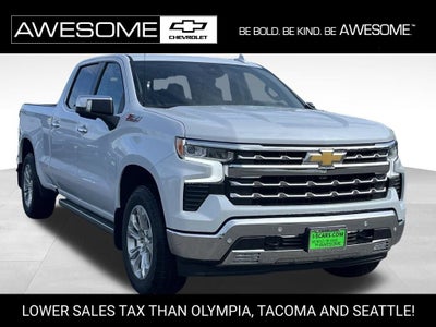 2026 Chevrolet Silverado 1500 LTZ
