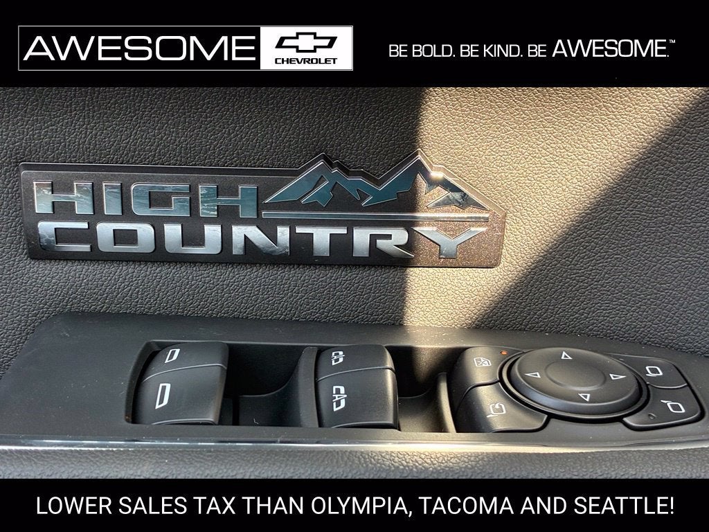 2026 Chevrolet Silverado 1500 High Country