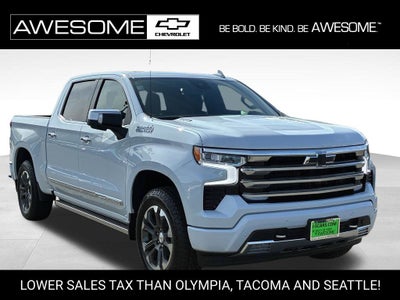 2026 Chevrolet Silverado 1500 High Country