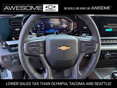 2026 Chevrolet Silverado 1500 High Country