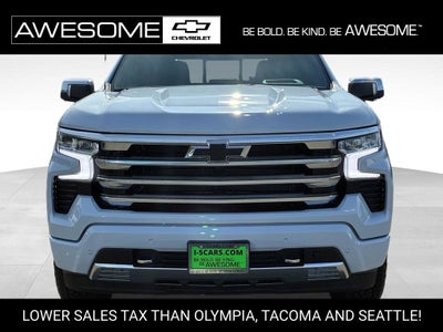 2026 Chevrolet Silverado 1500 High Country