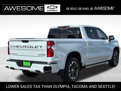 2026 Chevrolet Silverado 1500 High Country