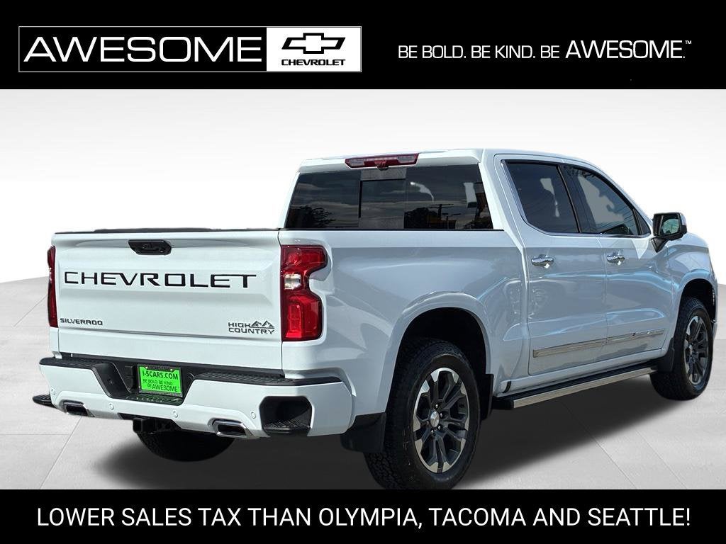 2026 Chevrolet Silverado 1500 High Country