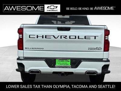 2026 Chevrolet Silverado 1500 High Country