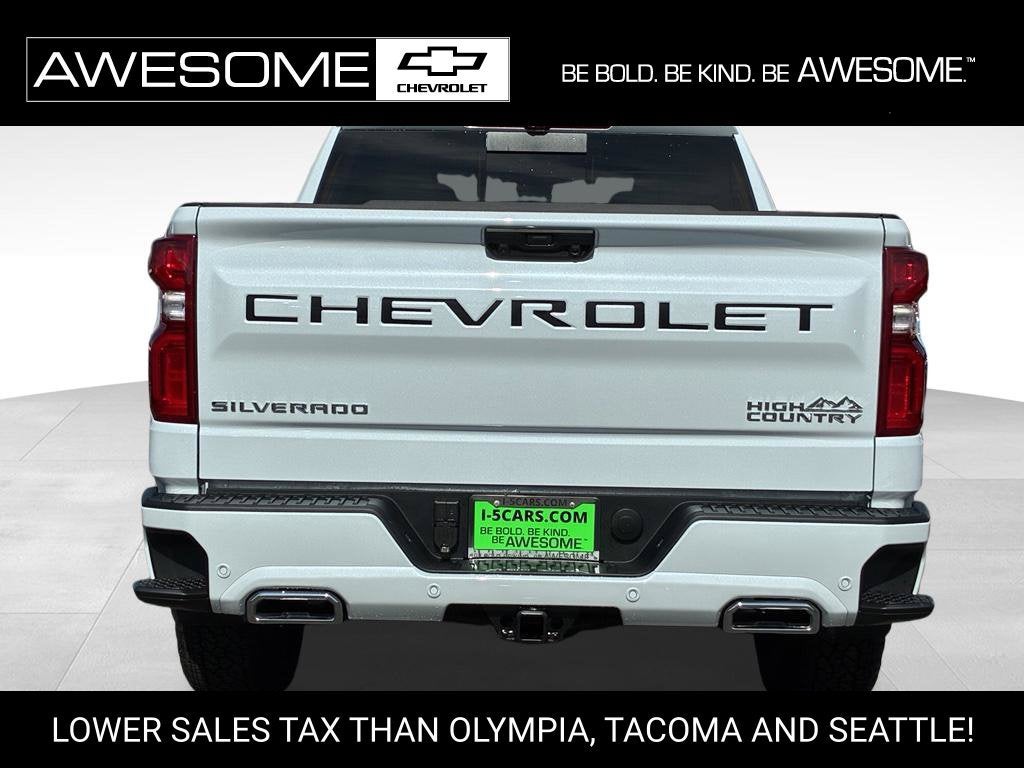 2026 Chevrolet Silverado 1500 High Country