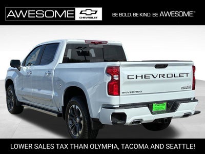 2026 Chevrolet Silverado 1500 High Country