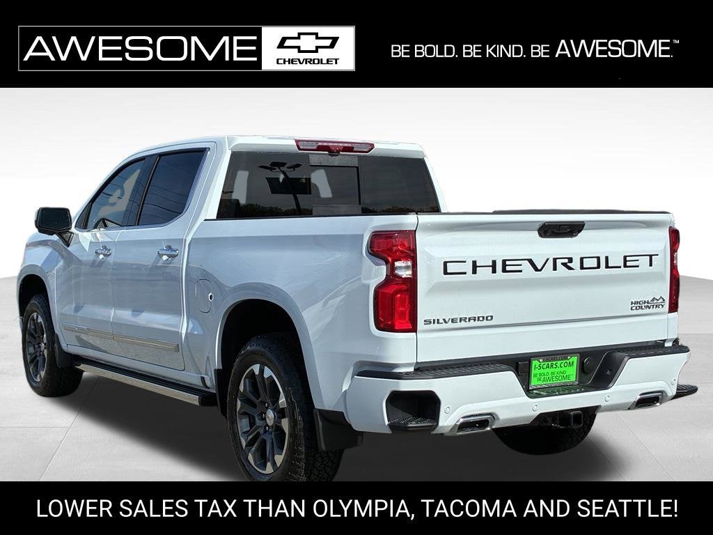 2026 Chevrolet Silverado 1500 High Country