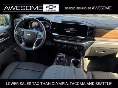 2026 Chevrolet Silverado 1500 High Country