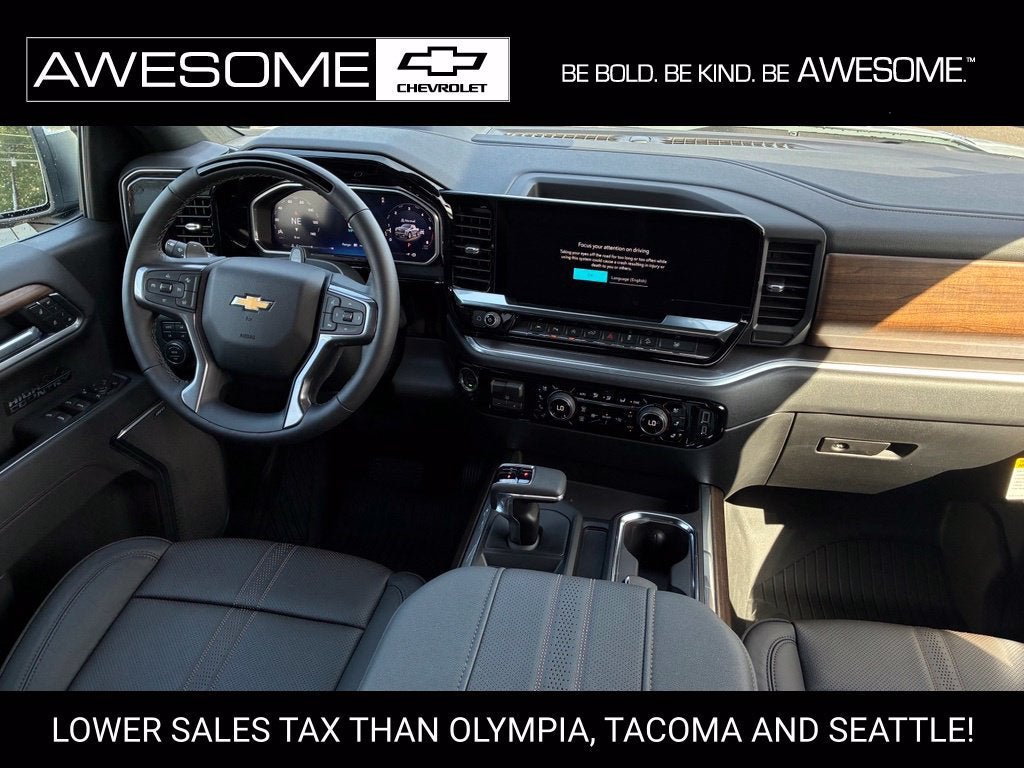 2026 Chevrolet Silverado 1500 High Country