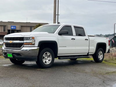 2018 Chevrolet Silverado 1500 LS