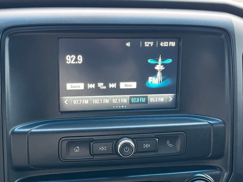 2018 Chevrolet Silverado 1500 LS