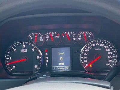 2018 Chevrolet Silverado 1500 LS