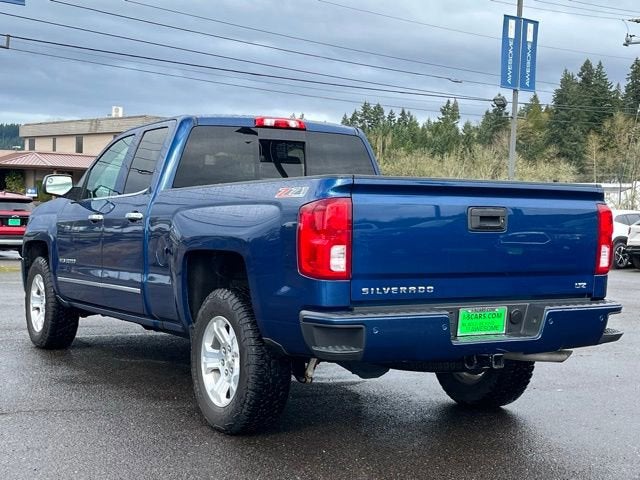 2017 Chevrolet Silverado 1500 LTZ