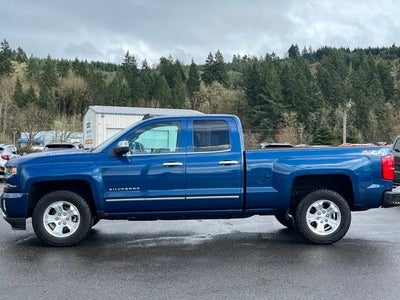2017 Chevrolet Silverado 1500 LTZ