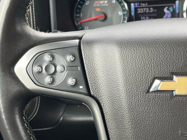 2017 Chevrolet Silverado 1500 LTZ