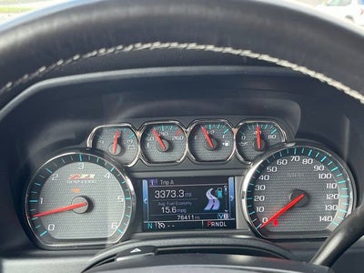 2017 Chevrolet Silverado 1500 LTZ